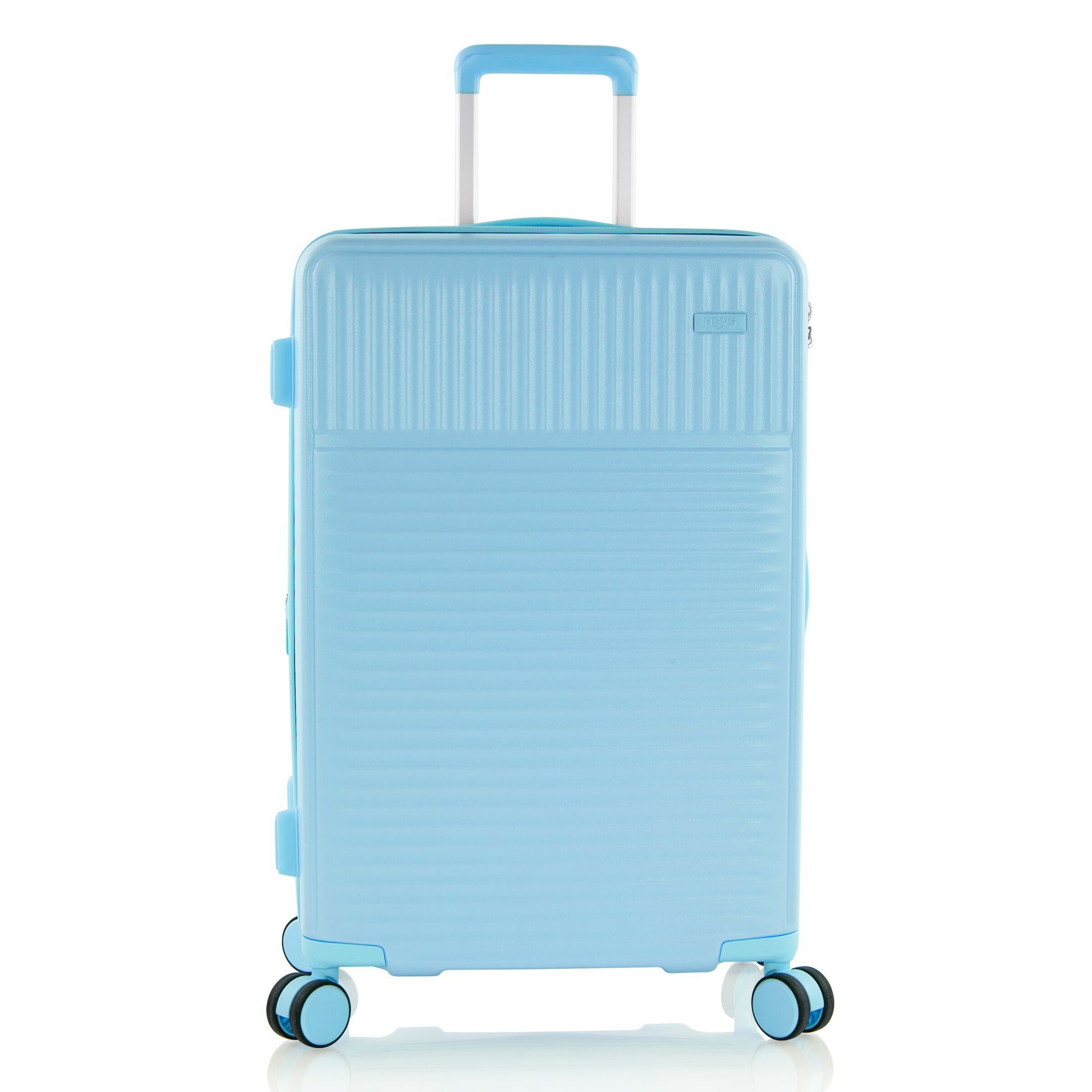 Heys Trolley 'Pastel ' in Blau: Vorderseite