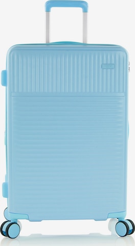 Heys Trolley 'Pastel ' in Blau: Vorderseite