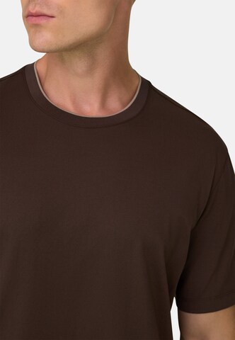 Boggi Milano Shirt in Brown: front