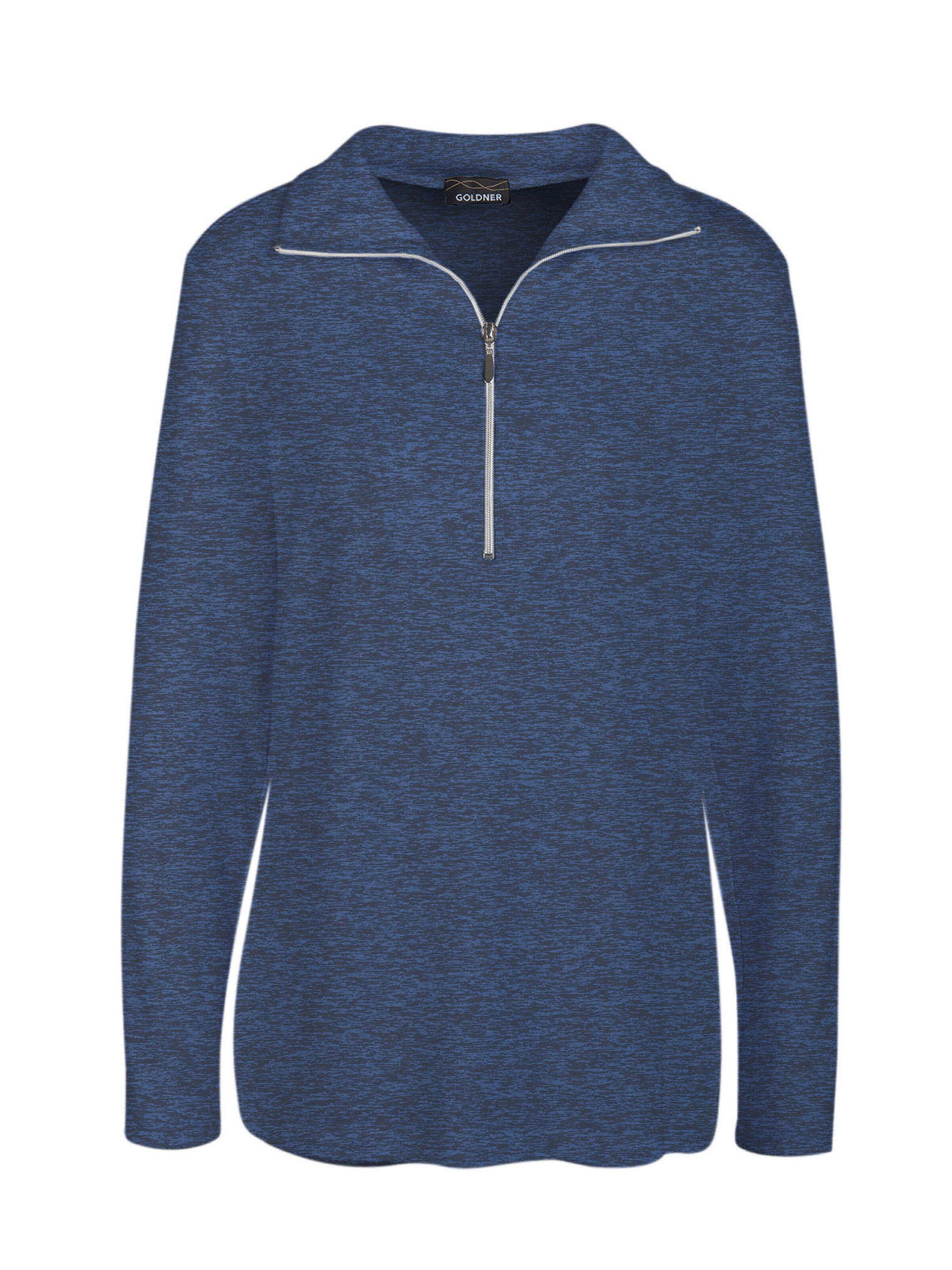 T-shirt Goldner en bleu : devant