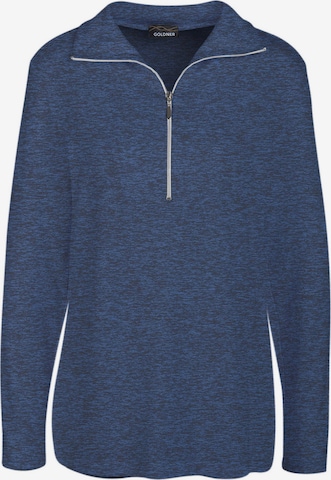 T-shirt Goldner en bleu : devant