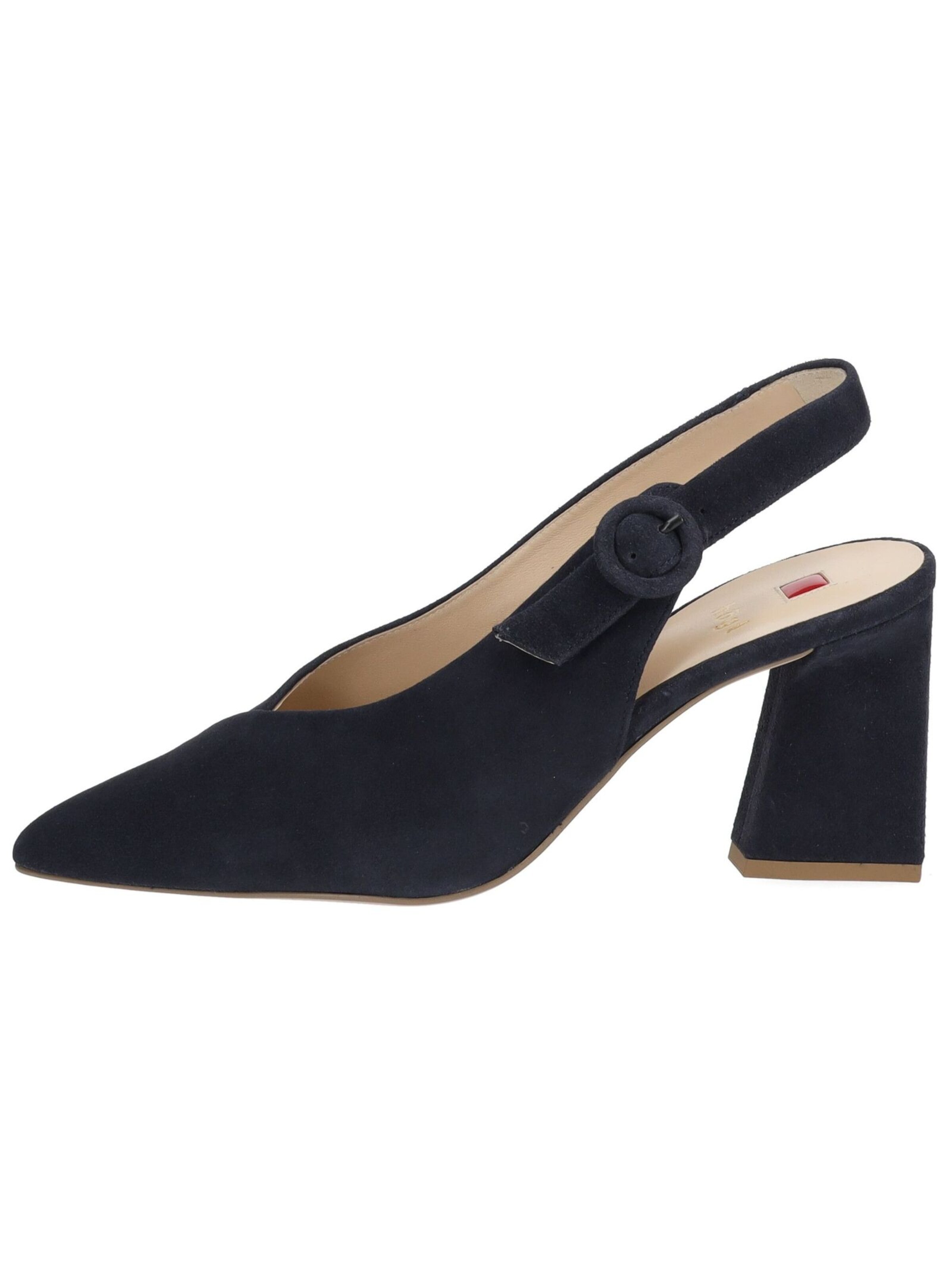 Escarpins Högl en bleu