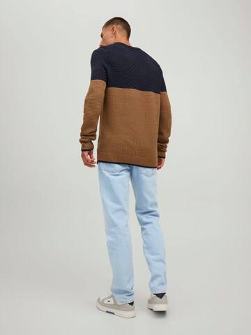 JACK & JONES Свободный крой Джинсы 'Mike' в Синий