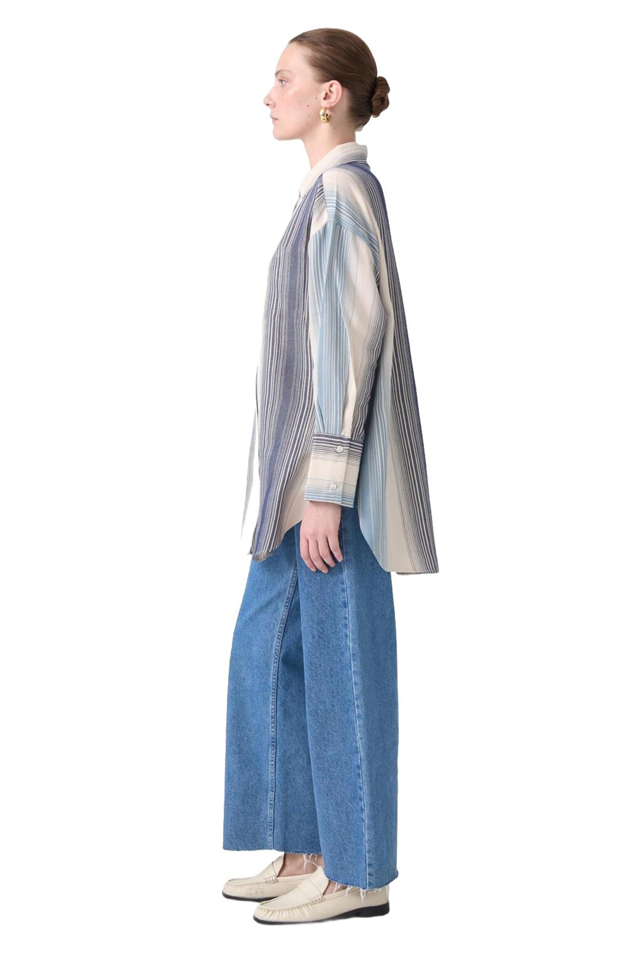 Chemisier Touche Prive en beige