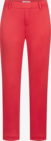 STEHMANN Slimfit Chinohose in Rot: Vorderseite