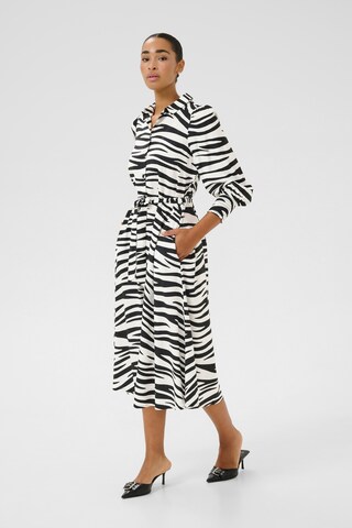 Kaffe Kleid 'Emine Olga' in Schwarz
