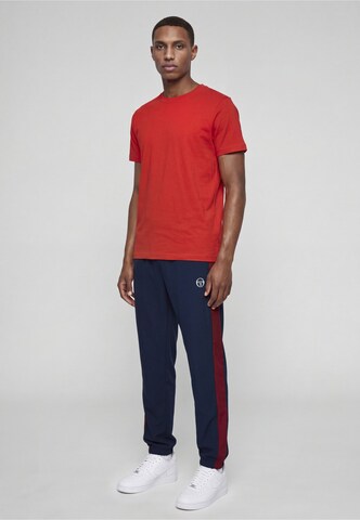 Sergio Tacchini - Tapered Calças em azul