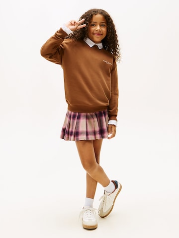 Sweat TOMMY HILFIGER en marron
