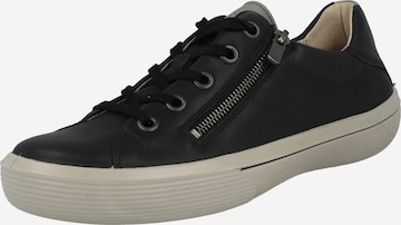 Legero Platform trainers 'FRESH' in Black: front