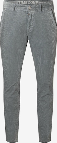 TIMEZONE Regular Hose 'Lui' in Grau: Vorderseite