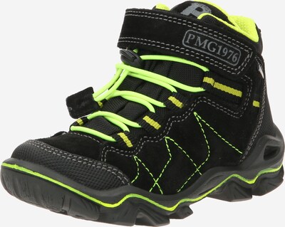 PRIMIGI Laarzen in de kleur Grijs / Neongroen / Zwart, Productweergave