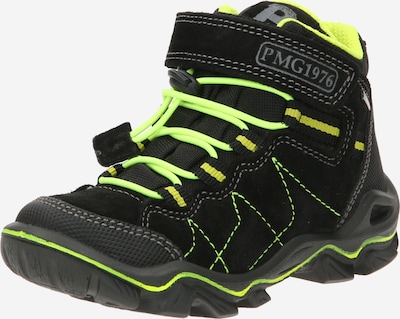 PRIMIGI Boots in Grey / Neon green / Black, Item view