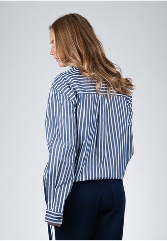 Prohibited - Ajuste confortable Camisa en azul