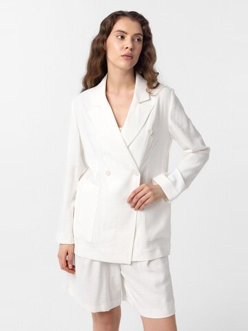 Blazer 'Elisa' di Antioch in beige: frontale