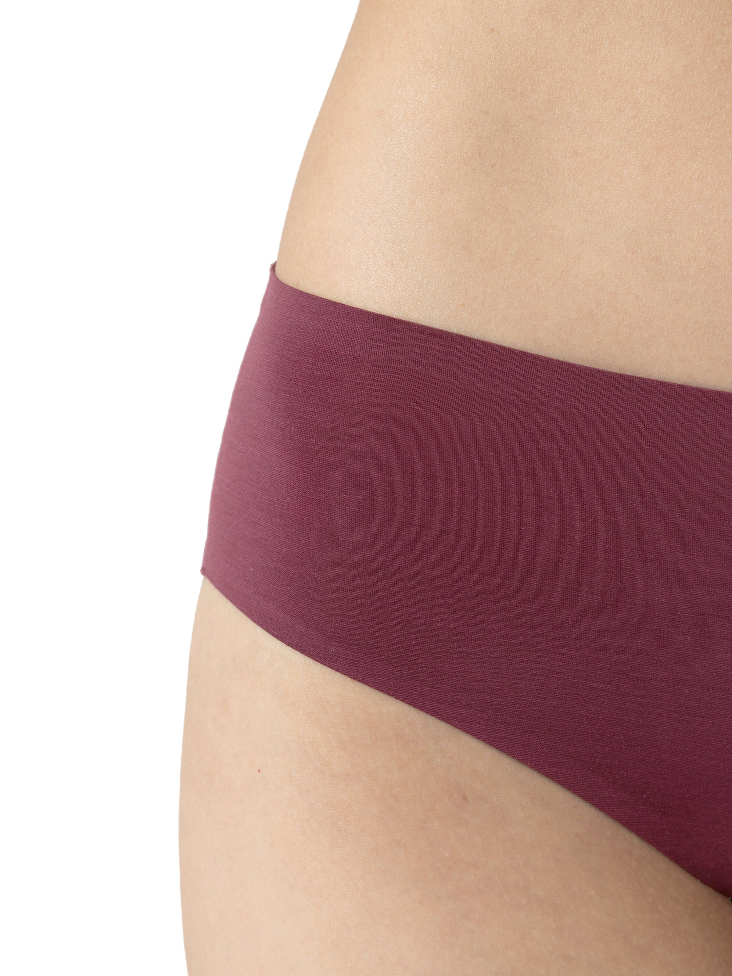 Slip 'Simply Better Invisibles' Mey en rouge