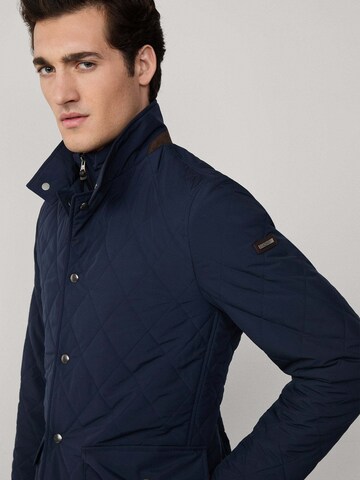 Hackett London Jacke in Blau