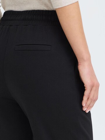 Coupe slim Pantalon Oxmo en noir