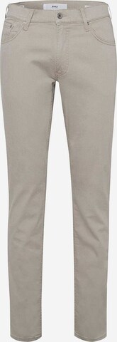 BRAX Skinny Jeans 'Chuck' in Beige: voorkant