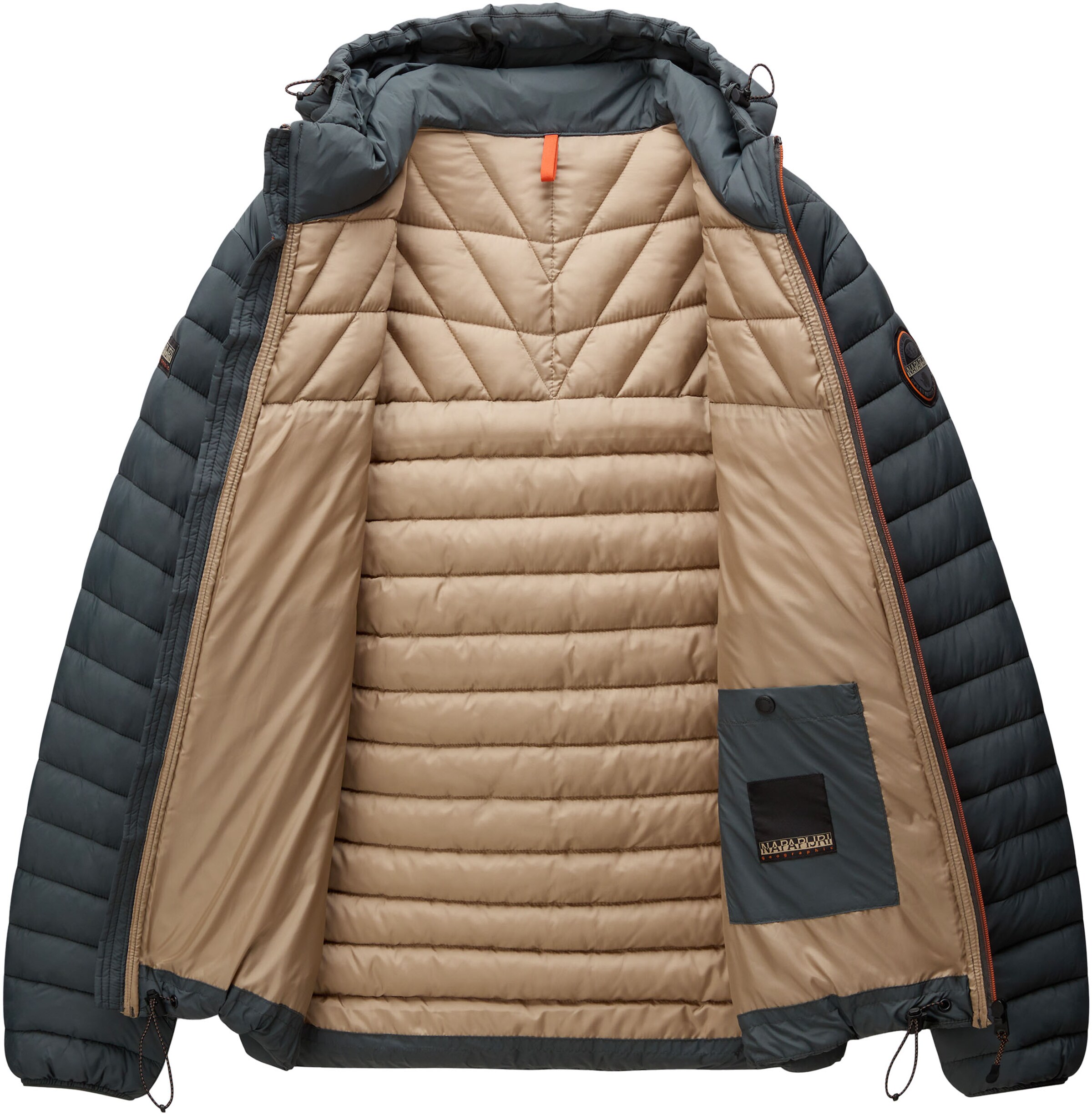 NAPAPIJRI Winterjacke in Grün