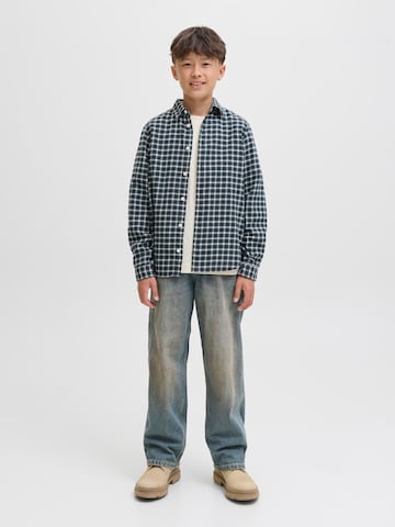 Baggy Jean 'JJIALEX' Jack & Jones Junior en bleu