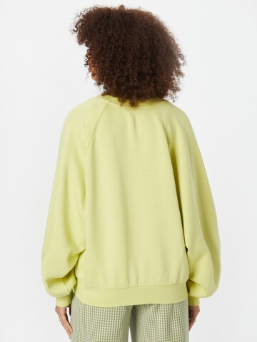 MSCH COPENHAGEN Sweatshirt 'Nelina' in Gelb