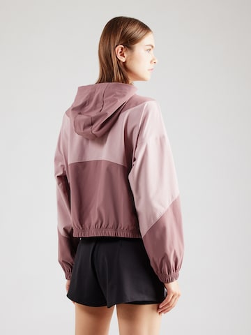UNDER ARMOUR Спортивная куртка 'Rival' в Ярко-розовый