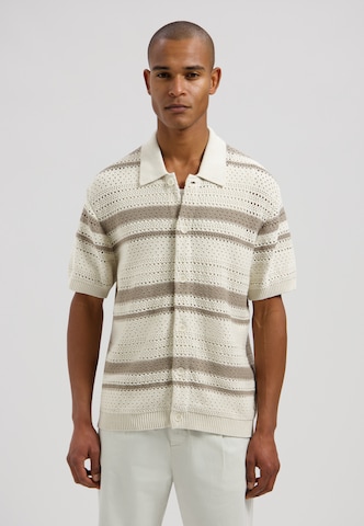 Giacchetta 'Mica' di Dstrezzed in grigio: frontale