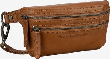 The Chesterfield Brand Fanny Pack ' Toronto 1021 ' in Brown: front