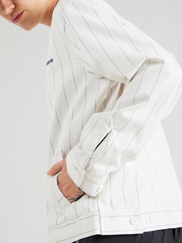 Giacca di mezza stagione di ADIDAS ORIGINALS in bianco