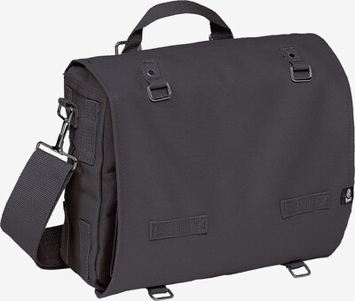 Brandit Чанта за през рамо тип преметка в антрацитно черно, Преглед на продукта