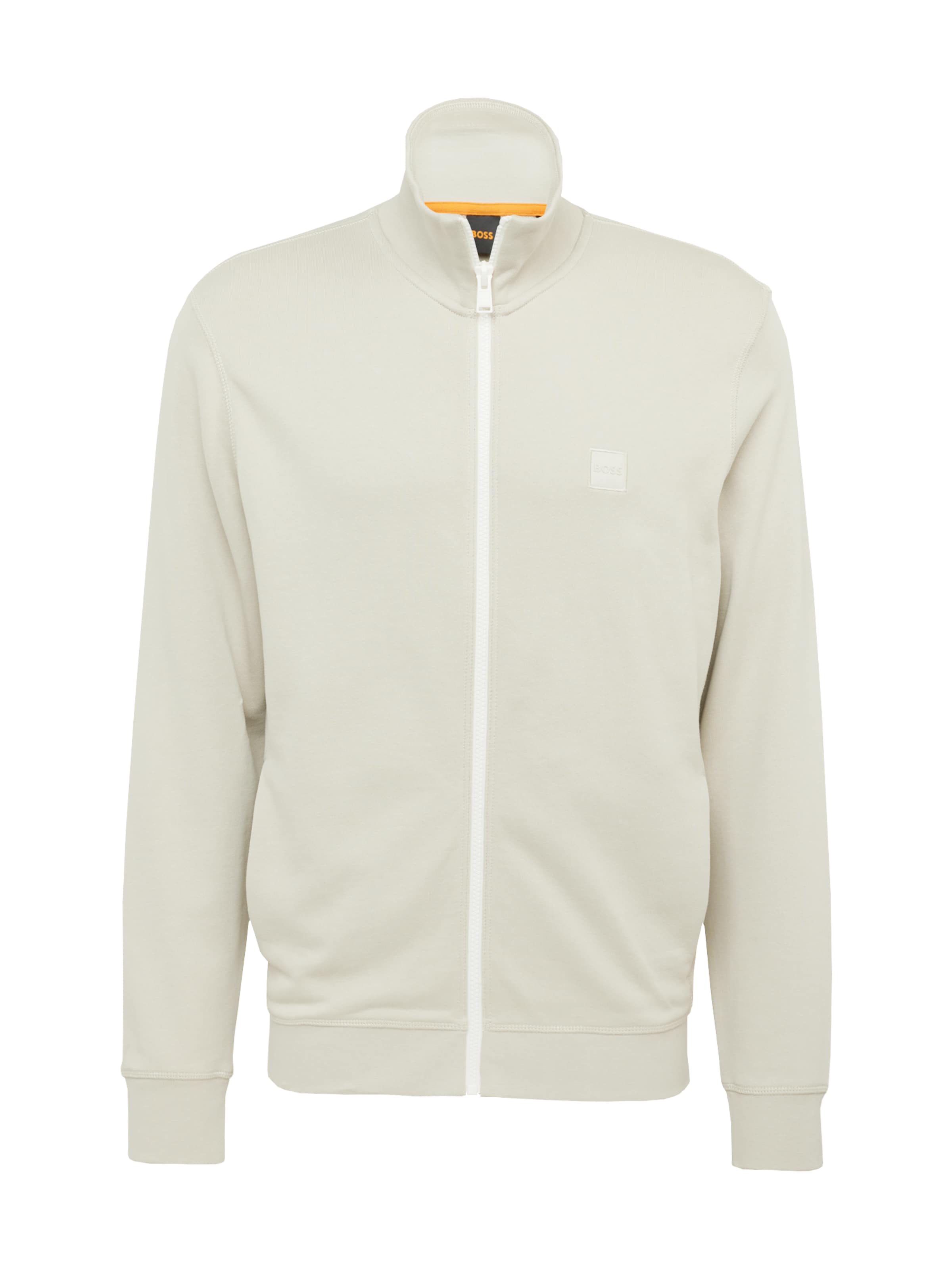 Veste de survêtement 'Zestart' BOSS en beige : devant