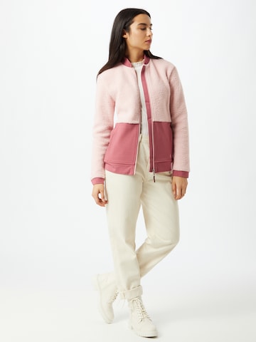 Schöffel Athletic fleece jacket 'Stavanger' in Pink