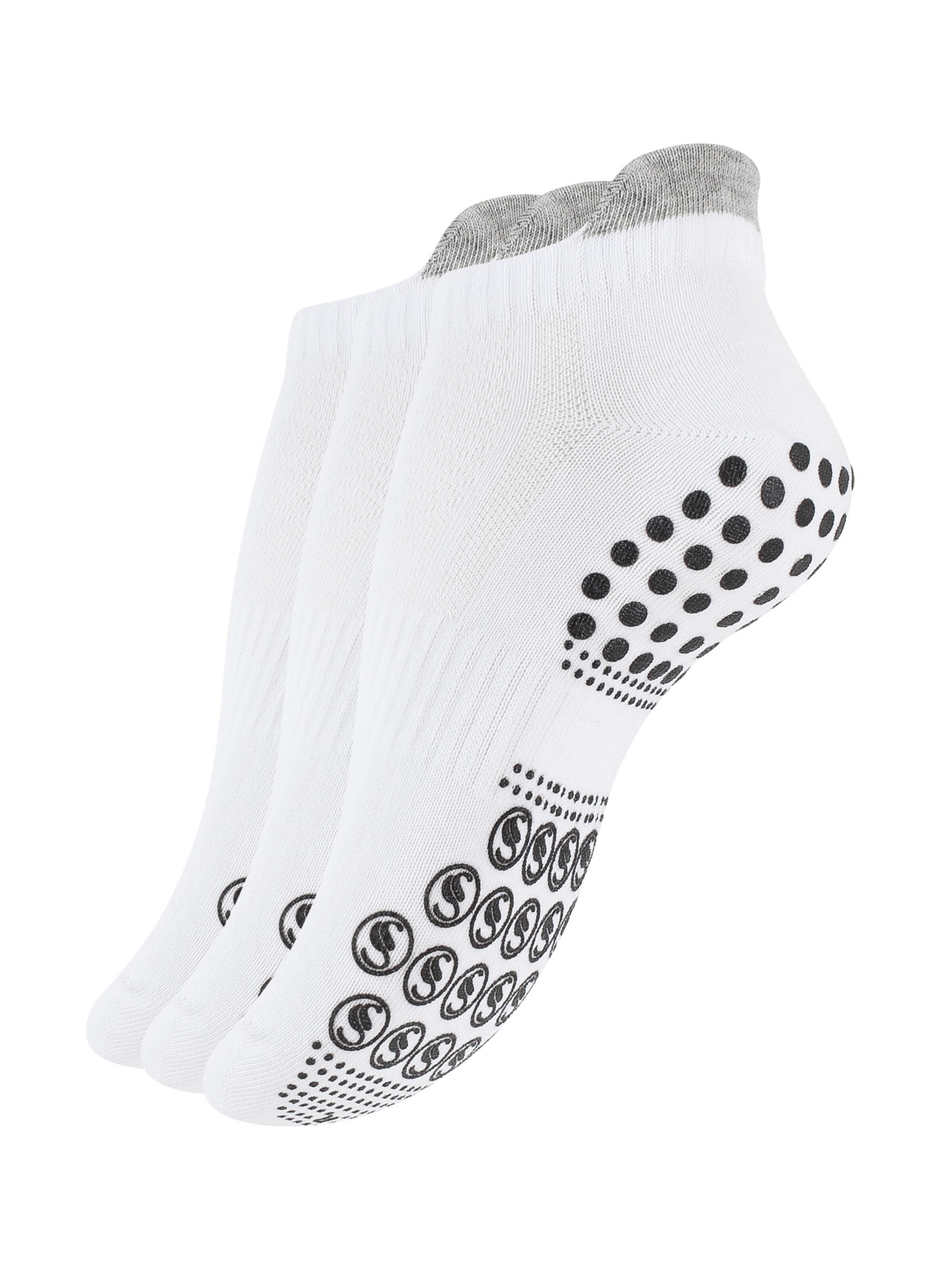 Stark Soul - Meias de desporto em branco: frente