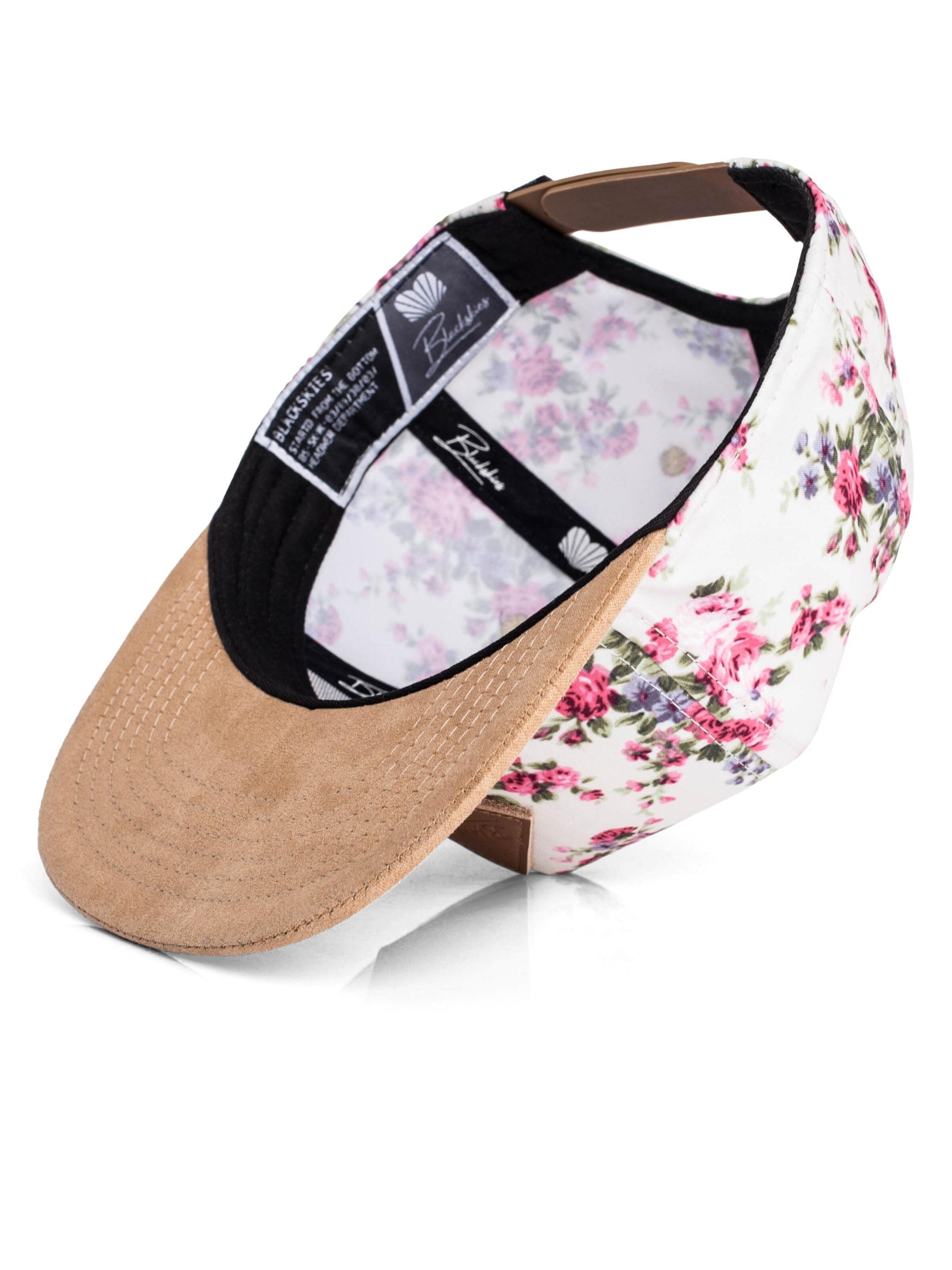 Blackskies Cap 'Sakura Snapback Cap Kids' in White