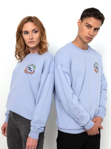 elho Sweatshirt 'MAYRHOFEN 89' in Lila