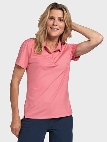 Schöffel Funktionsshirt 'Vilan' in Pink: predná strana