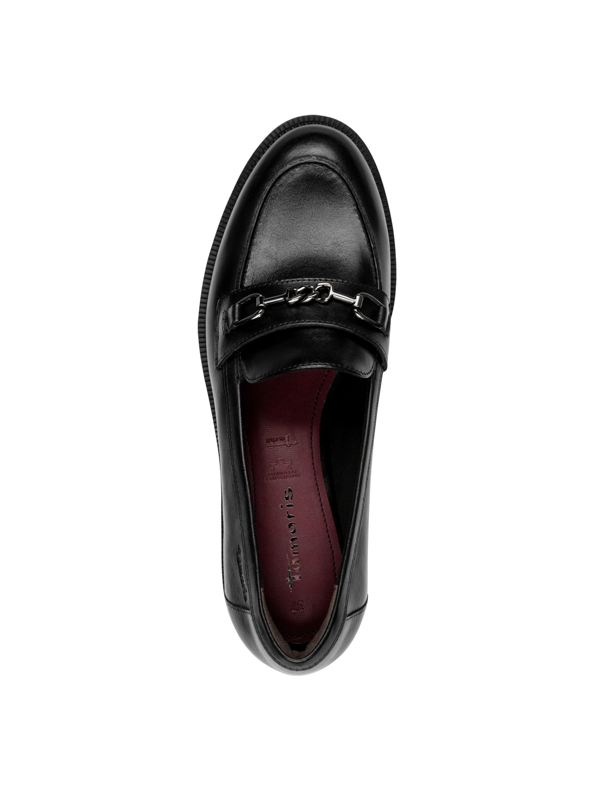 Chaussure basse Tamaris en noir