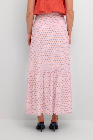 Jupe 'Tiah' Cream en violet