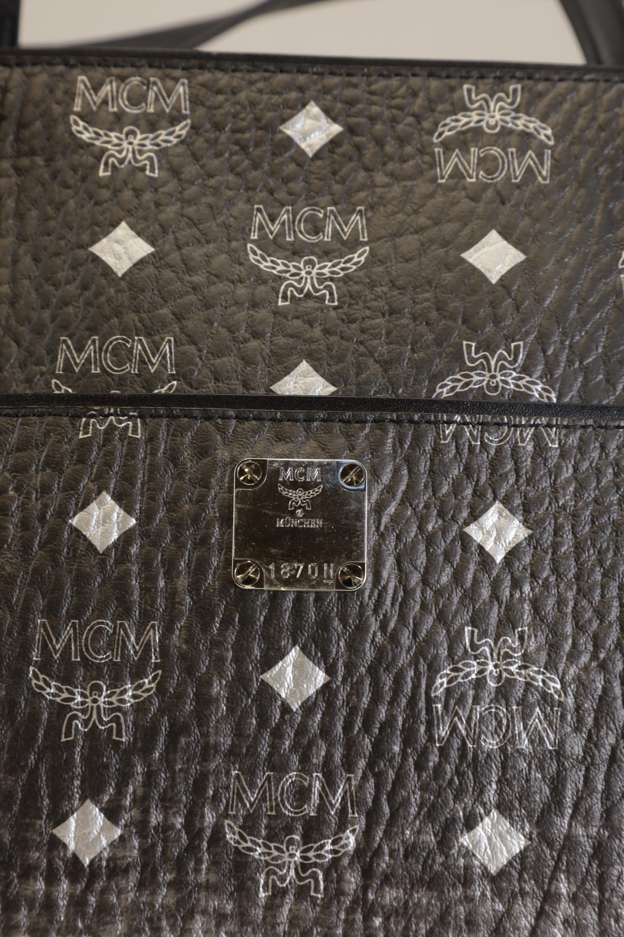 MCM Bag in One size in Grey