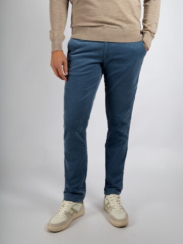 Suitable Regular Chinohose 'Plato'‌‌‌‌‌‌ in Blau