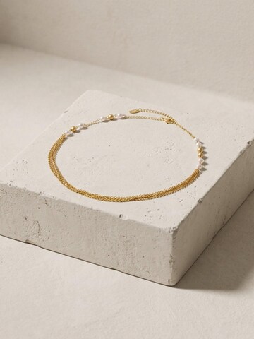DNSK Copenhagen Ketting 'LINNEA' in Goud