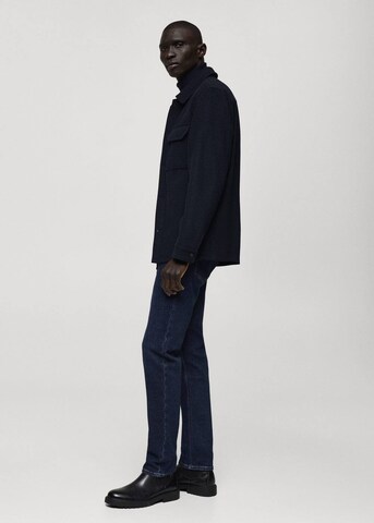 MANGO MAN Skinny Jeans 'Jan' in Blau