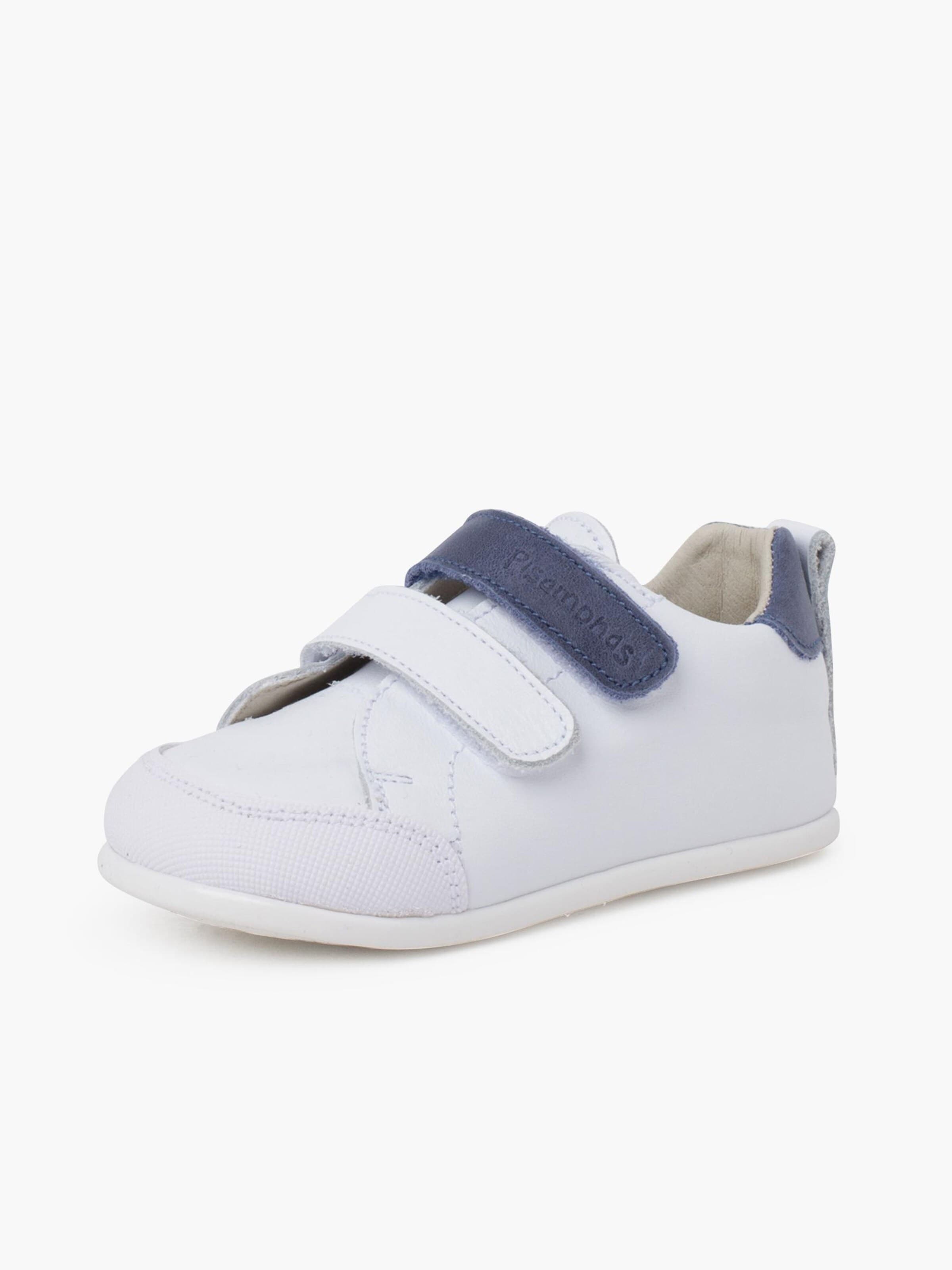 Baskets Pisamonas en bleu : devant