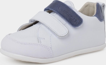 Pisamonas - Sapatilhas em azul: frente