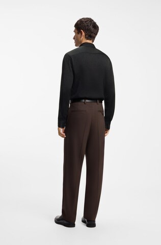 HUGO Regular fit Button Up Shirt in Black