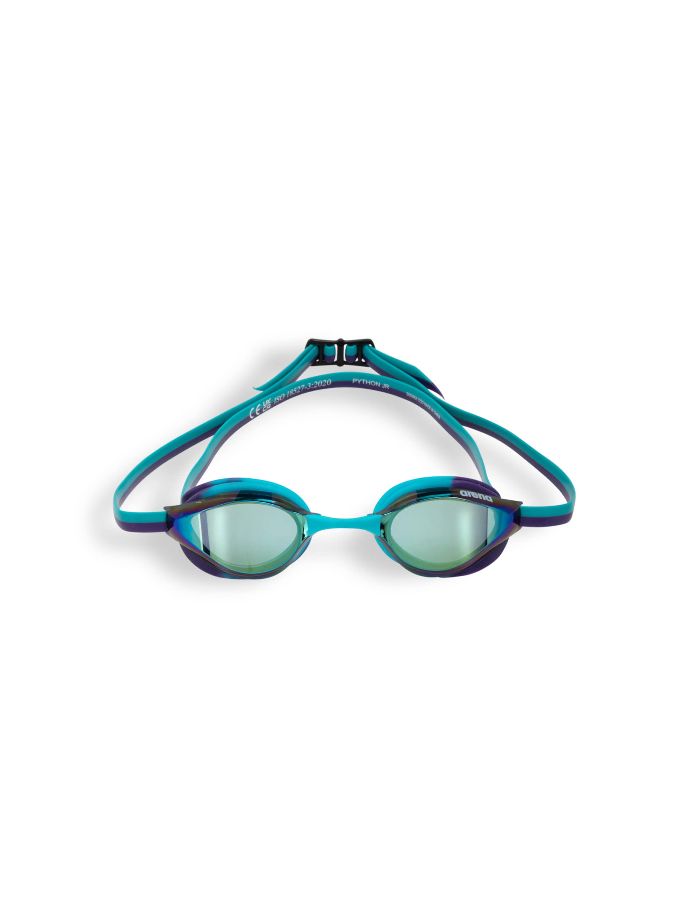 Lunettes 'Python Mirror' ARENA en bleu