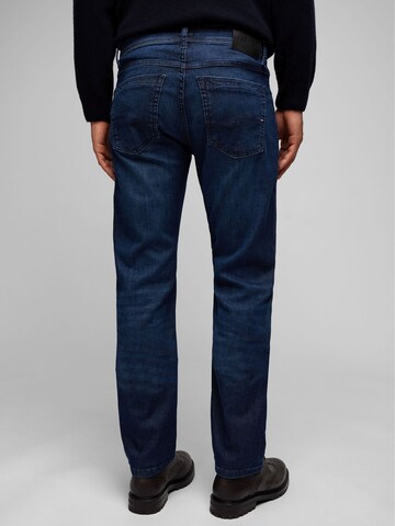 HECHTER PARIS Tapered Jeans in Blue