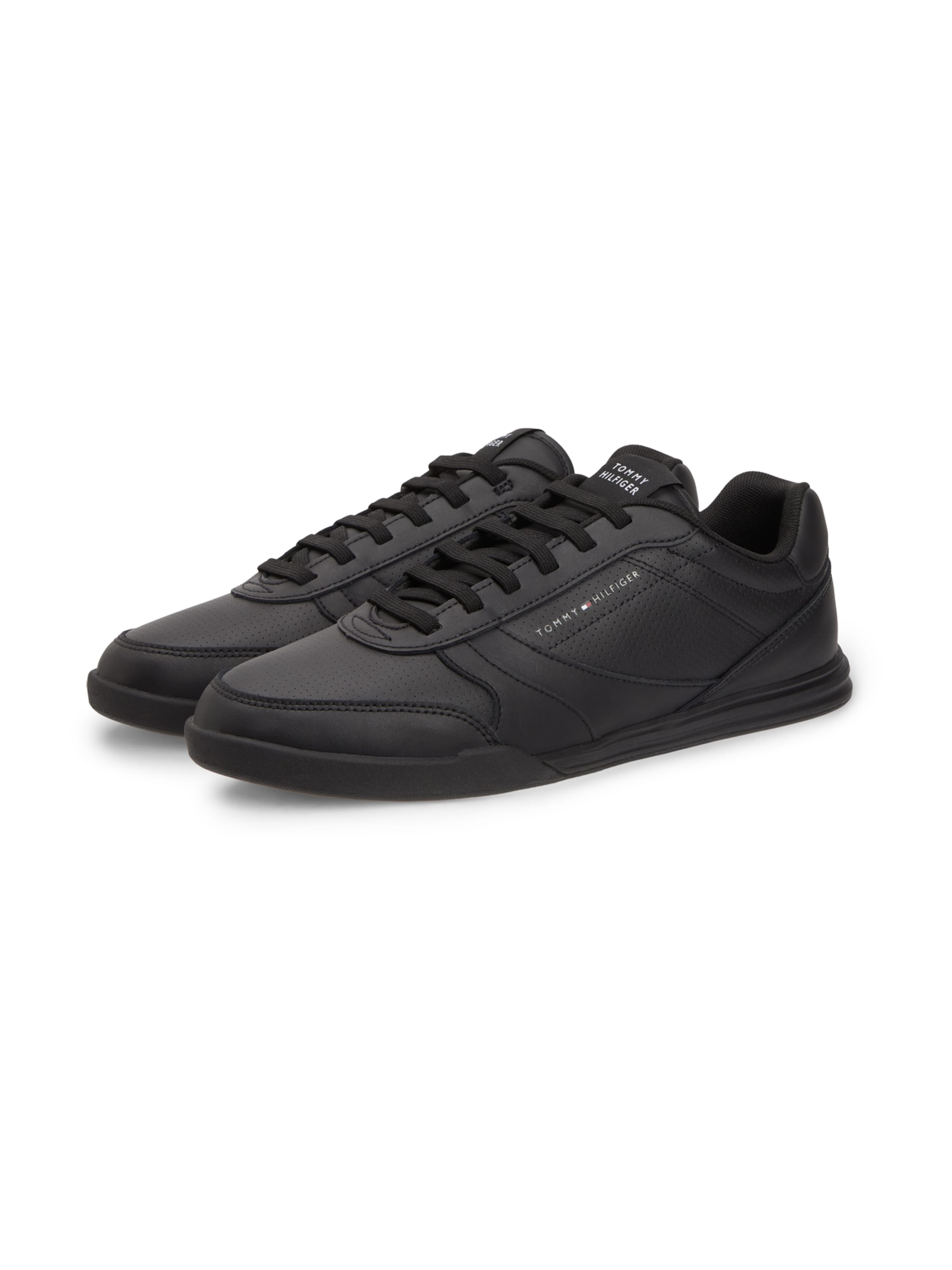 Sneaker low 'LOPRO' de la TOMMY HILFIGER pe negru: față