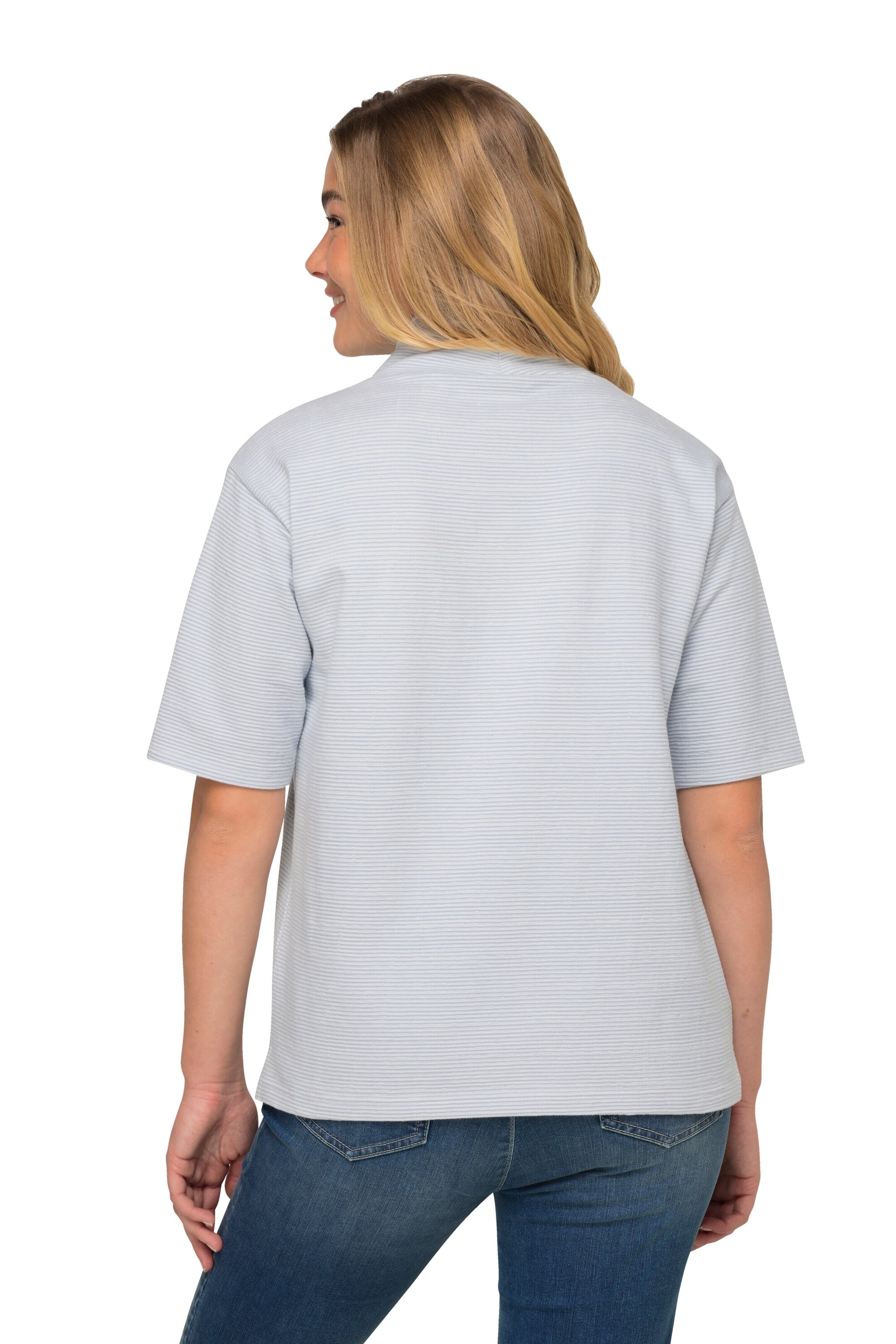 LAURASØN Sweatshirt in Blue