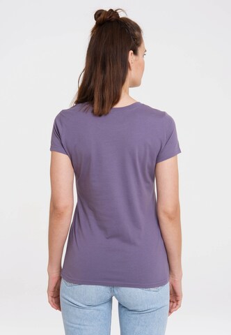 LOGOSHIRT Shirt 'Die Sendung mit der Maus' in Purple